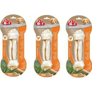 Delights Bones Large Tavuklu Köpek Ödül Kemiği 85 gr. x 3 Adet