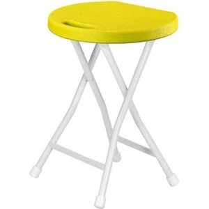 Basit Plastik Katlanır Tabure, Dış Mekan Taşınabilir Ev Kalınlaştırılmış Küçük Tabure (Yurt Dışından)