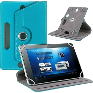 Vorcom Avalon 10,36" Inç Kılıf Üniversal Dönerli Dönebilen Standlı Stand Olabilen Kapaklı Tablet Kılıfı