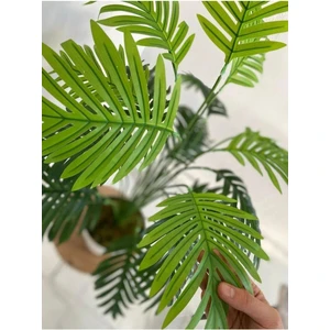 Yapay Ağaç Areka Ağacı Palmiye Ağacı Salon Bitkisi 18 Yaprak 85CM