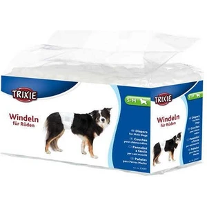 Erkek Köpek Pedi,S-M 30-46cm 12Adt