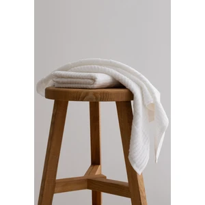 Koza Home Ivory Beyaz Bordürlü Mikro Fiber  Pamuk 2li Banyo Havlusu Seti 50 x 90 - 70 x 140 1101A