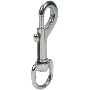 Kilitli Ve Fırdöndülü Kanca 19mm