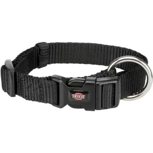 Köpek Premium Boyun Tasması S-M Siyah