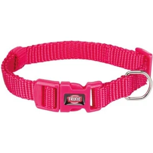 Köpek Premium Boyun Tasması XS-S Fuşya