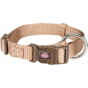 Köpek Premium Boyun Tasması L-XL Karamel