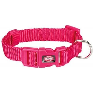 Köpek Premium Boyun Tasması M-L Fuşya