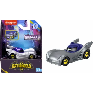 Fisher-Price Fisher Price Batwheels Tekli Araç Serisi HML12 - HRJ71 Armored Bam