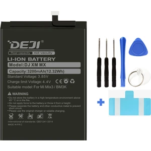 Xiaomi Mi Mix 3 Batarya Mucize Batarya Bm3k