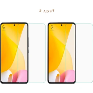 Xiaomi Mi 13 ile Uyumlu Ekran Koruyucu Şeffaf Temperli Kırılmaz Cam Ekran Koruyucu 2 Adet