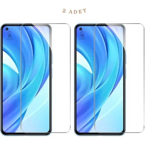 Xiaomi Mi 12 Lite ile Uyumlu Ekran Koruyucu Şeffaf Temperli Kırılmaz Cam Ekran Koruyucu 2 Adet