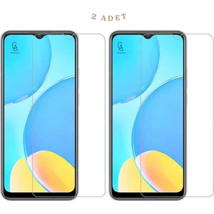 Xiaomi Poco C40 ile Uyumlu Ekran Koruyucu Şeffaf Temperli Kırılmaz Cam Ekran Koruyucu 2 Adet