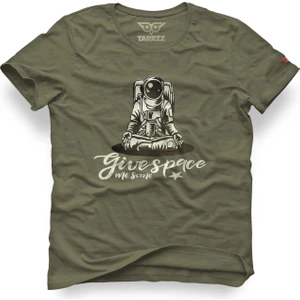 Meditasyon Tasarım Tişört