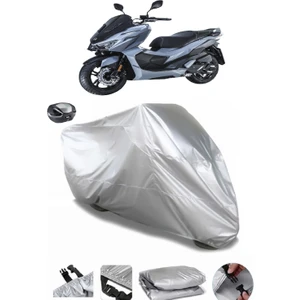 Sym Jet x 125  Motosiklet Brandası Arka Çanta Uyumlu