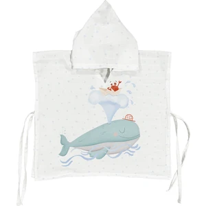 Casadora Baby Baby  Boubou %100 Pamuk Bebek/Çocuk Müslin Panço