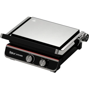 RTM5200 2000W Izgara ve Tost Makinesi, 6 Dilim Kapasite, Döküm Plakalar