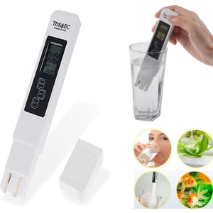 Tds&ec Metre Su Ölçme Termometre Kaliteli Su Iletkenlik Test Cihazı Topraksız Tarım