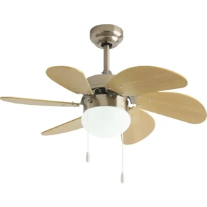 Dlc Mistral Tavan Vantilatörü Gümüş 76 cm