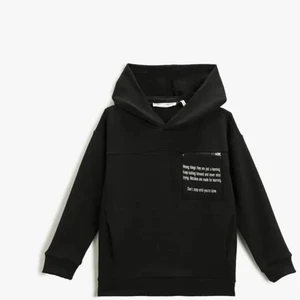 3Wkb10190Tk Siyah 999 Erkek Çocuk Jersey Sweatshirt