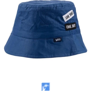 Kardelen Butik Denizli Pamuk Erkek Çocuklar Için Güneş Şapkası ( 4-8 Yaş )