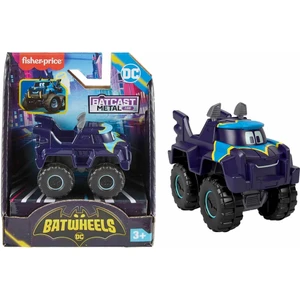 Fisher-Price Fisher Price Batwheels Tekli Araç Serisi HML12 - HML18 Buff