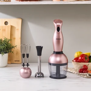 Pro- Midi Plus 3'lü Blender Set Rosegold 1000W