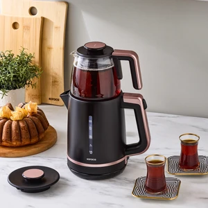 Tea Grande Xl Çay Makinesi Rosegold