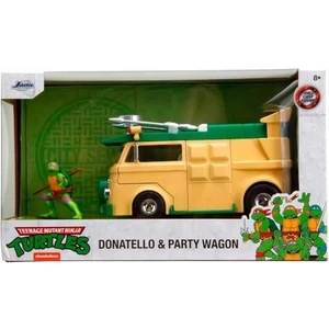 Simba 1:24 Tmnt Party Wagon ve Donatello Figürü