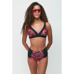 Toparlayıcı Bikini Takım 3247 Kırmızı