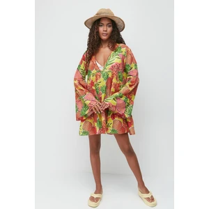 Pareo Plaj Elbisesi 22329 Ananas