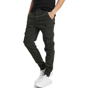 Slim Fit None Denim  Esnek Kumaş Erkek Kargo Pantolon