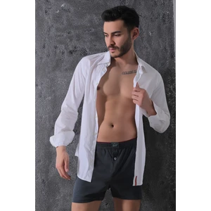 Elit Zümrüt Erkek Pamuklu Havlu Bel Boxer 6'lı Adet