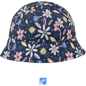 Kardelen Butik Denizli Polyester Kız Çocuklar Için Güneş Şapkası ( 4-8 Yaş ) ( Size 52 )