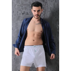 Elit Zümrüt Erkek Pamuklu Havlu Bel Boxer 6'lı Adet