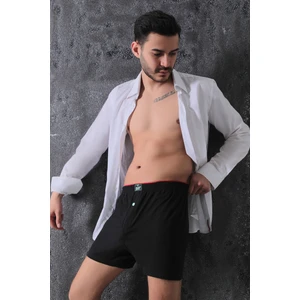 Elit Zümrüt Erkek Pamuklu Havlu Bel Boxer 6'lı Adet