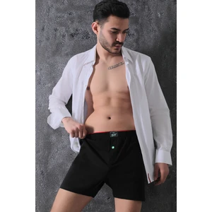 Elit Zümrüt Erkek Pamuklu Havlu Bel Boxer 6'lı Adet