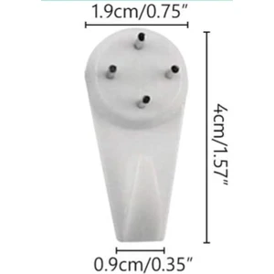Sanat Markt Kolay Çivi - Tablo Duvar Askısı Çivili No: 4 - Paket içeriği 4 adet