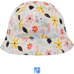 Kardelen Butik Denizli Polyester Kız Çocuklar Için Güneş Şapkası ( 4-8 Yaş ) ( Size 52 )