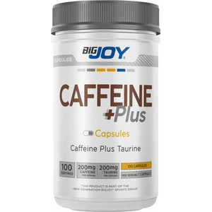 Bigjoy Sports Caffeine Plus Taurine 100 Kapsül