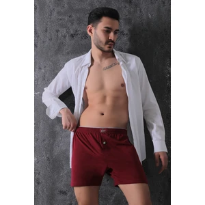 Elit Zümrüt Erkek Pamuklu Havlu Bel Boxer 6'lı Adet