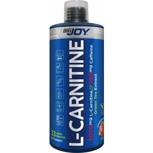 Bigjoy Sports L-Carnitine Termojenik Kafein Çilek Aroma 1000 ml