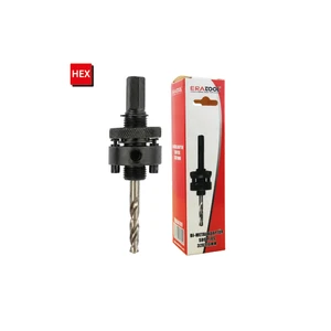 Bi Metal Panç Adaptör Hex 32*210MM 7/16 ERA56181 Eratool