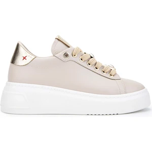 Tamer Tanca Kadın Vegan Bej Sneakers & Spor Ayakkabı 1009 1590 Bn Ayk Y24 Bej