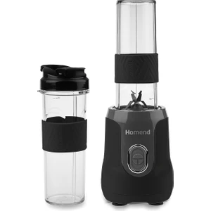 Mixfresh 7032H Kişisel Smoothie Blender Siyah