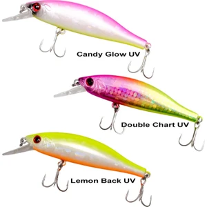 Slalom Sinking 8cm 11GR Maket Yem - Double Chart Uv