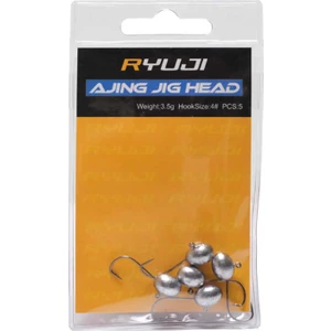 Ajing Jig Head 1.5gr Zoka (5 Adet) - 1,5gr No:4