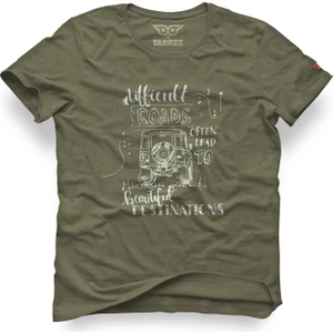 Off Road Tasarım Tişört