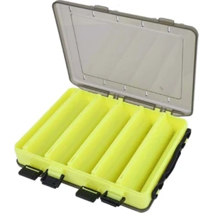7218 Sahte Balık Kutusu 10 Gözlü 20X15X4.5CM - Yellow