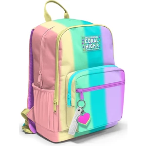 Coral High Renkli Çizgili Desenli Okul Sırt Çantası 23630