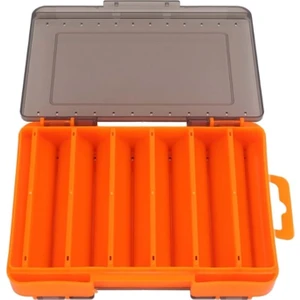 7218 Sahte Balık Kutusu 10 Gözlü 20X15X4.5CM - Orange